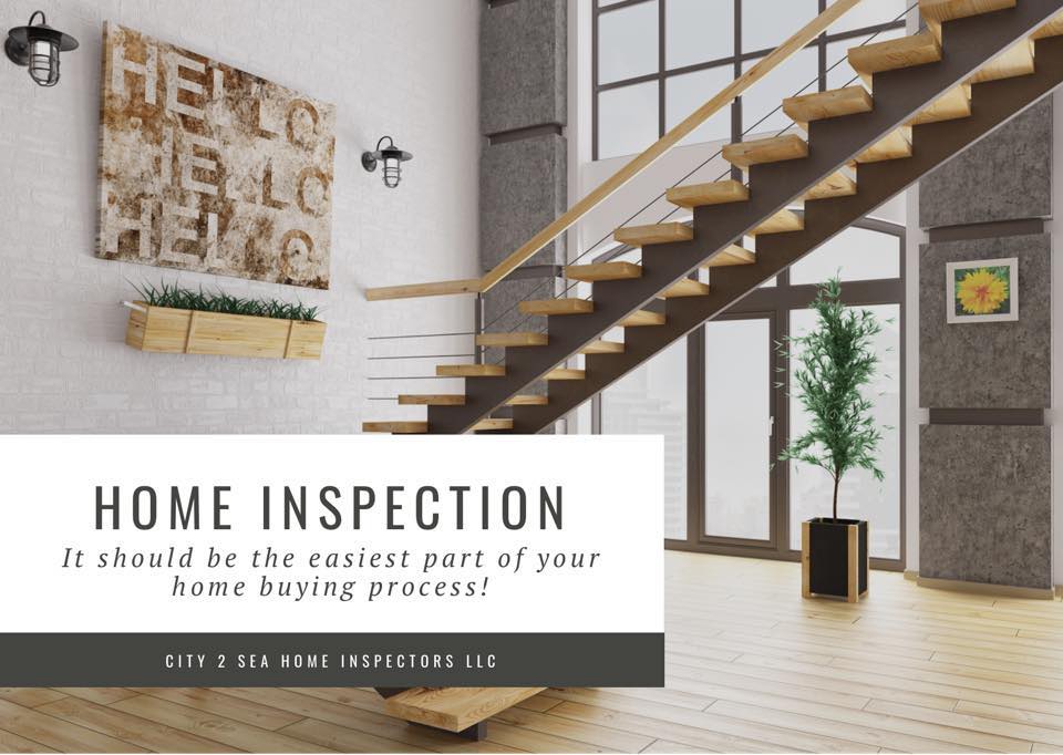 City 2 Sea Home Inspectors graphic