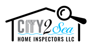 City 2 Sea Home Inspectors Logo