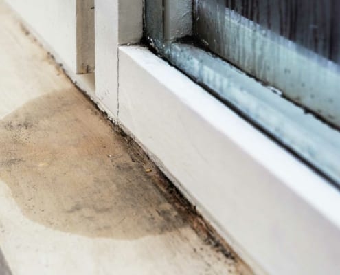 What to expect during your inspection - window leak